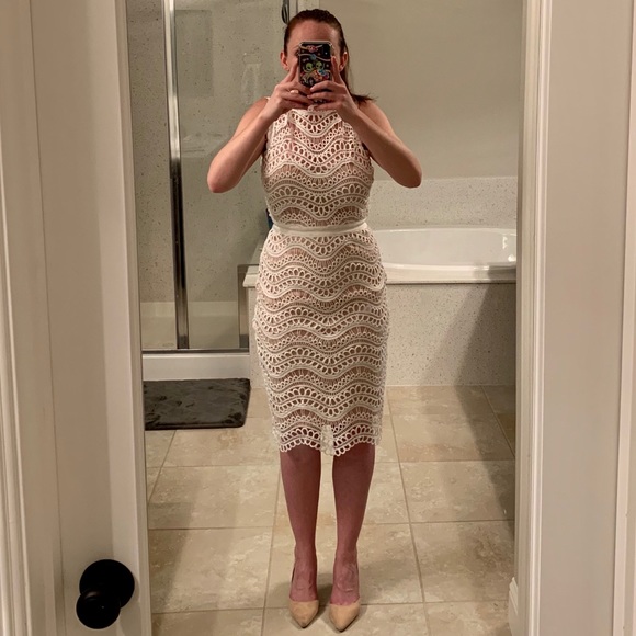 Vici Crochet Lace Midi Dress - Picture 2 of 8